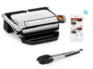 Gratar electric tefal optigrill+ gc718d10, 2000W, 6 programe automate