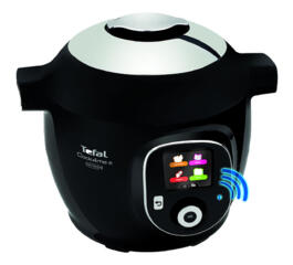 Multicooker tefal cook4me+ connect cy855830, 1600w, 150 de retete, 6 l