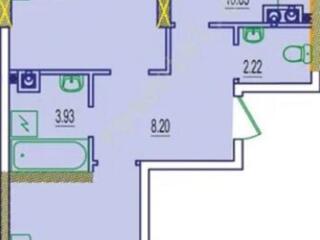 Продам квартиру 68 кв. м., 6/7, новый дом, ЖК Розенталь.