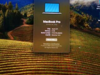 MacBook Pro 13, M1, 8/256 адаптер, трекпад Magic, чехол, корпусом