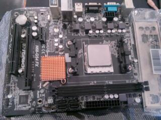 Комплект Asrock AM3+N68-GS4 FX-Athlon X3 450-Asus PCI-Ex Radeon HD7850