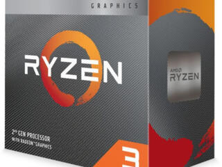 Продам процессор AMD Ryzen 3 2200G Box + кулер