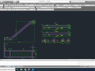 Desene AUTOCAD execut, modific și actualizez.