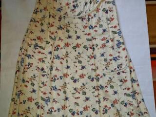 Платье летнее для будущих мам, сжатый хлопок, 44 размер