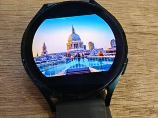 Samsung Galaxy Watch4 44mm SM-R870 Green Aluminum (Смарт часы)