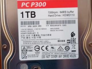 Жёсткий диск TOSHIBA PC P300 1TB