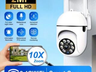 Новые Wi-Fi камеры