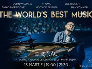 Билет на концерт world best music 13 martie