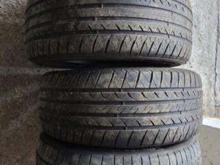 Продам 4 шины 225/50 r 17 б/у