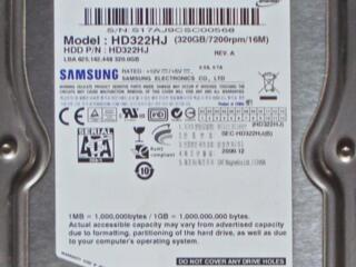 Жесткий диск 3.5" Samsung Seagate-Maxtor