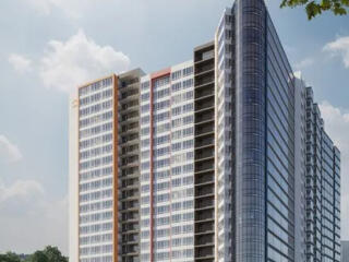 Квартира-студия в ЖК "Акварель" на Пишоновской