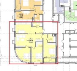 Продам квартиру 105.5 кв. м., 4/24, новый дом, Б. Фонтан.