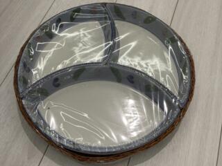 Стеклянная блюдница