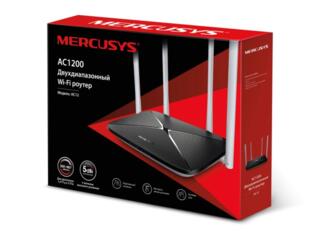 Двухдиапазонный WI-FI Router (роутер) Mercusys AC1200