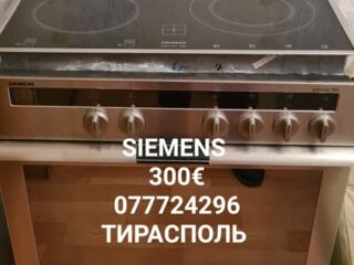 Духовка и варочная пл Siemens. Индукционная плита AEG -250€. Тирасполь