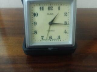 Часы-будильник дорожный "SLAVA"