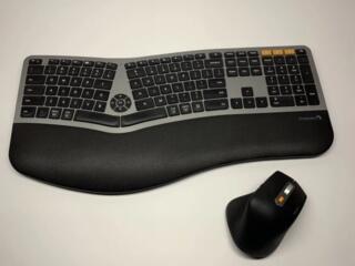 Эргономическая клавиатура ProtoArc Ergonomic Keyboard + Mouse Combo