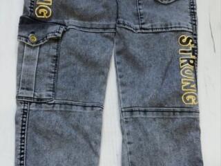 Стильные тонкие джинсы на 6 лет