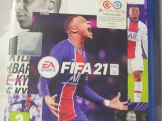 Диск FIFA 21 for PS4/PS5