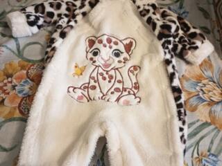 Зимние, весенние комбезы, человечки