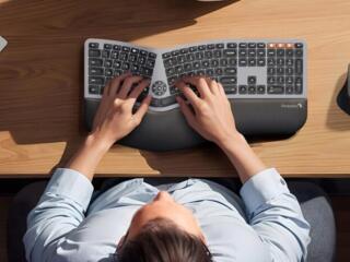 Эргономическая клавиатура ProtoArc Ergonomic Keyboard + Mouse Combo