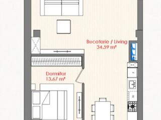 Se vinde Apartament în Noul Complex Locativ Premium Life, Dumbrava   .