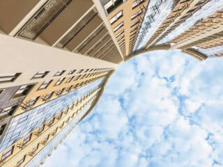 1-комнатная, 6 этаж, 46 кв. м., ЖК 26 Жемчужина в Аркадии