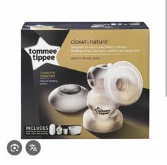 Pompă de sân electrică Tommee Tippee + Sterilizator