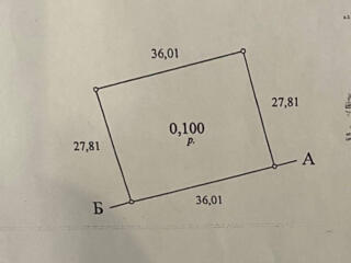 Продам участок Фонтанка-1. Площадь 10 соток. Участок двусторонний, а .