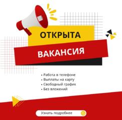 Требуются 2 человека для работы онлайн