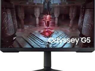 Gaming monitor Samsung Odyssey G3, G5 24", 27" 1ms, 165Hz, VA.