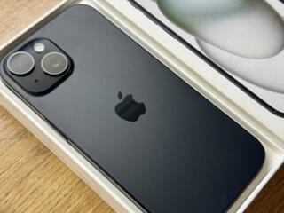 Новый Apple iPhone 15 Black 128 gb Гарантия