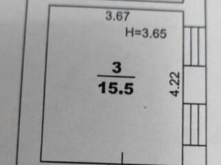 1 к. кв. Базарная/Преображенская.. 2/2эт. Состояние жилое.