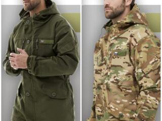 Горка-8.Куртки Soft-Shell. Флисовые куртки.