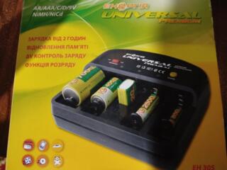 Продам умное зарядное устройство для li-ion батареек