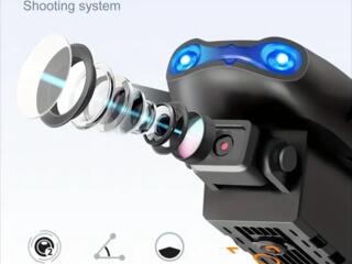 Продаю Складной дрон E99 Pro K3 с двойной камерой HD. Новый