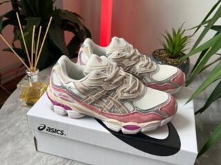 Asics Gel Nyc Grey Pink