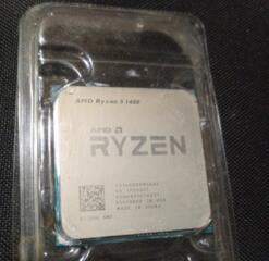 CPU AMD Ryzen R5 1400 / 1600 / 5700G