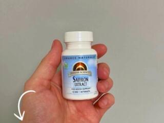 Source Naturals Шафран, 15 мг, 30 капсул – 195 руб.