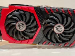 MSI RADEON RX480 4GB 256 bit Отличная!!!