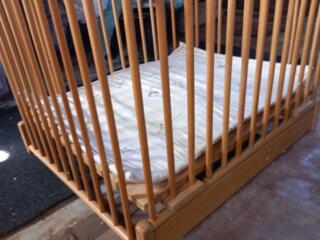 Деревянные манежи