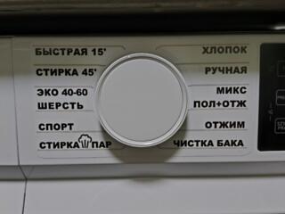 Наклейка на стиральную машину Toshiba