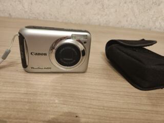 Продается винтажная цифровая камера CANON POWERSHOT A495, 10 Мп, цена