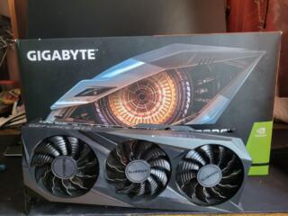 Продаю RTX 3070 8gb gigabyte gaming oc