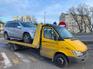 Услуги эвакуатора в Бендерах и Тирасполе