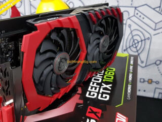 MSI GTX 1060 GamingX 6GB GDDR5 192Bit DVI, HDMI, 3х DP в РАССРОЧКУ