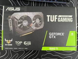 Продам видеокарту TUF Gaming GTX 1660 Ti