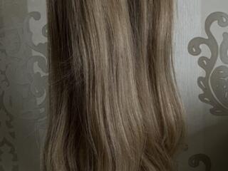 Живые натуральные волосы на трессах