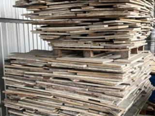 Фанера ламинированная обрезки