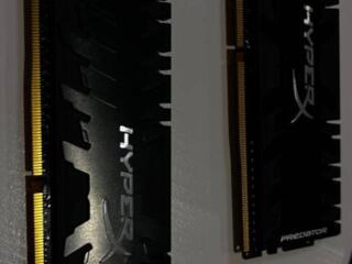 Продаю оперативную память HyperX Predator DDR4 16GB (2x8GB) 3000 MHz
